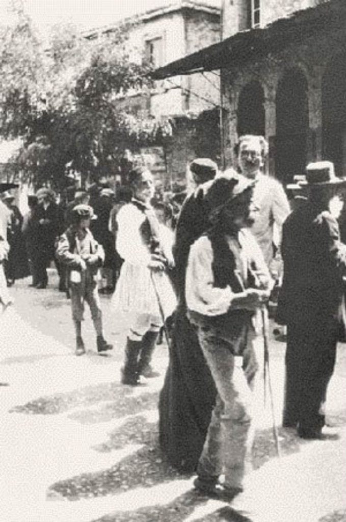 Ο Καζαντζάκης στο Άργος τον Ιούλιο του 1927