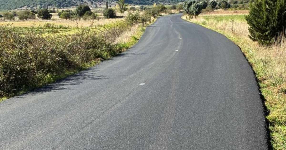 Aσφαλτοστρώσεις στην ορεινή Αργολίδα από την Περιφέρεια Πελοποννήσου Aσφαλτοστρώσεις στην ορεινή Αργολίδα